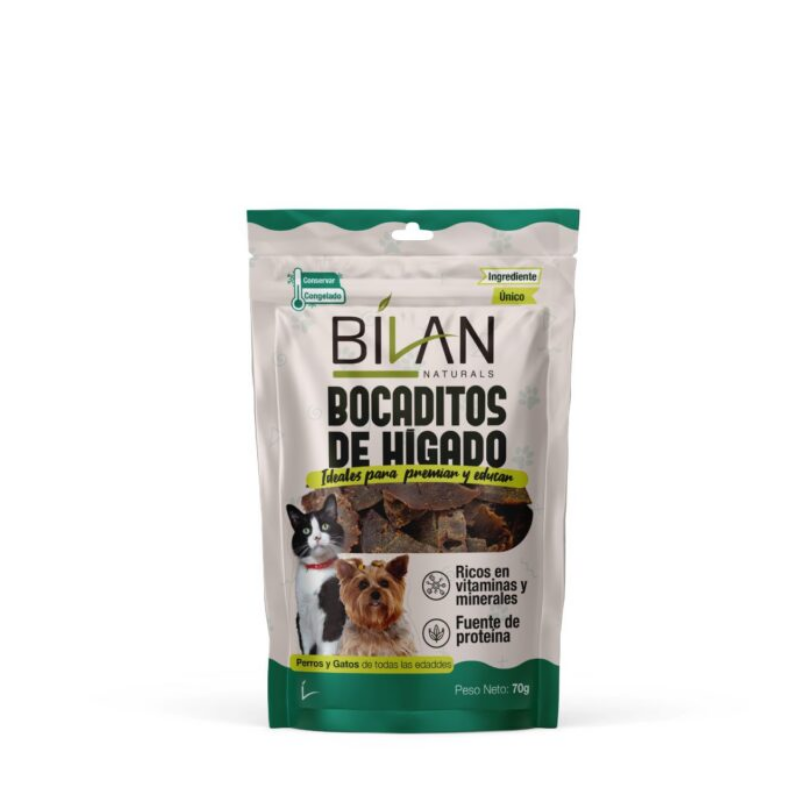 BOCADITOS HIGADO 70G