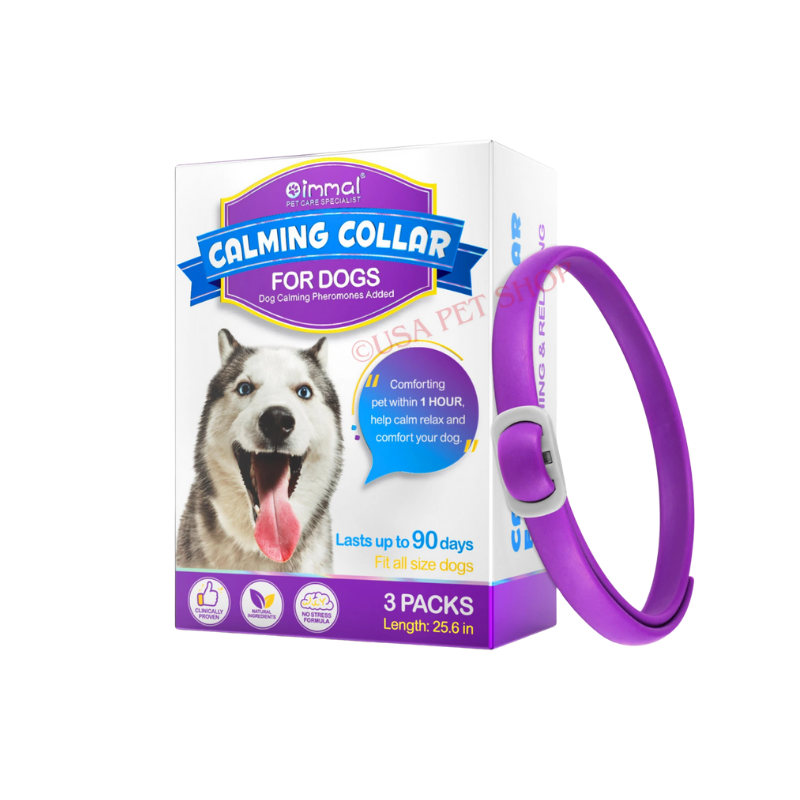 CALMING COLLAR FOR DOGS
