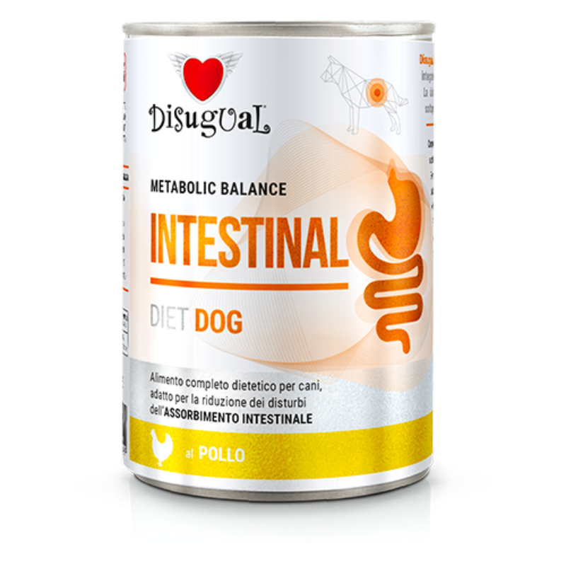 DISUGUAL LATA PERRO DIETA INTESTINAL POLLO 400 GR