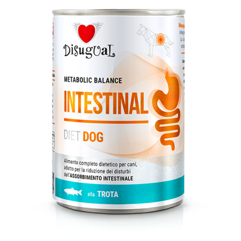 DISUGUAL LATA PERRO DIETA INTESTINAL TRUCHA 400 GR