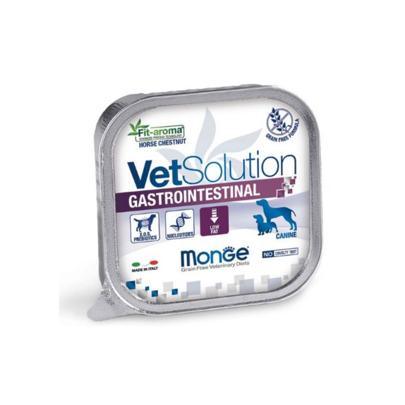 DOG MONGE VETSOLUTION GASTROINTESTINAL 150GR
