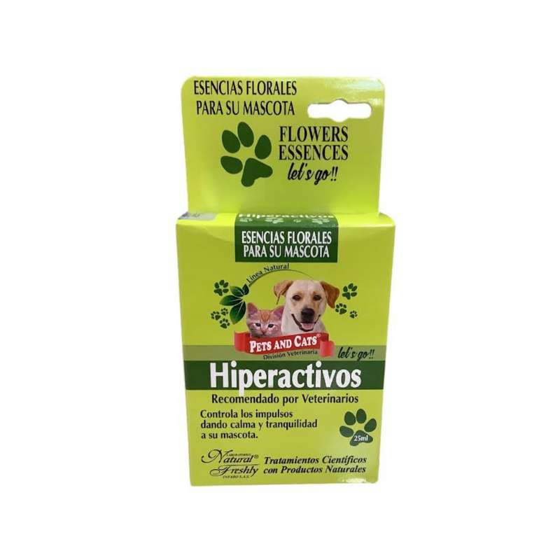 ESENCIAS FLORALES HIPERACTIVOS