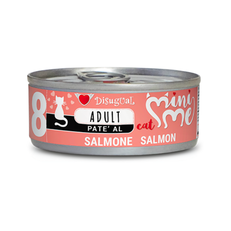 DISUGUAL LATA GATO MINI ME N8 SALMON 85 GR