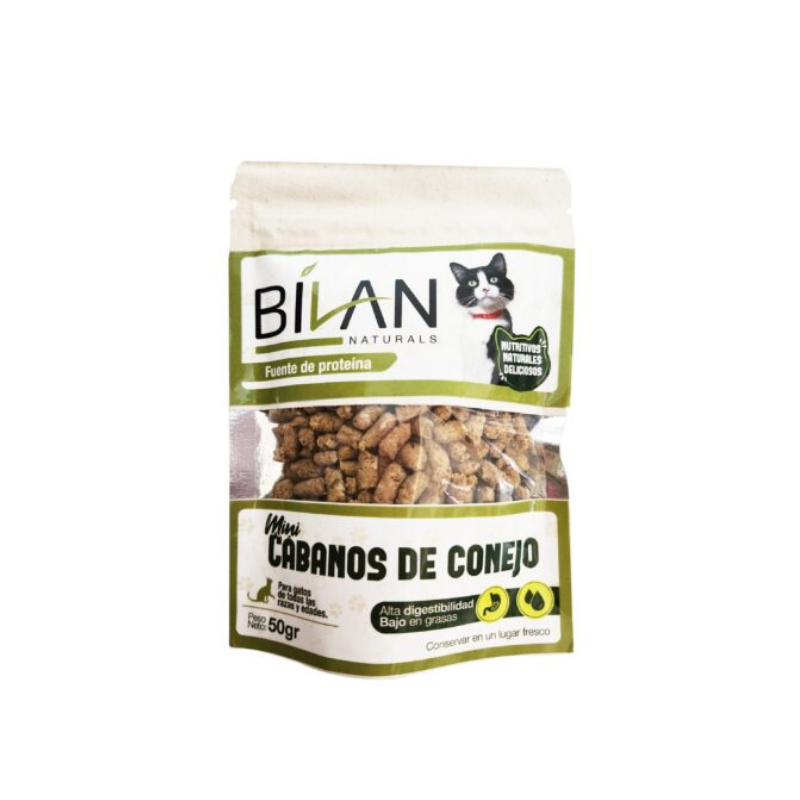 MINI CABANO CONEJO 50G