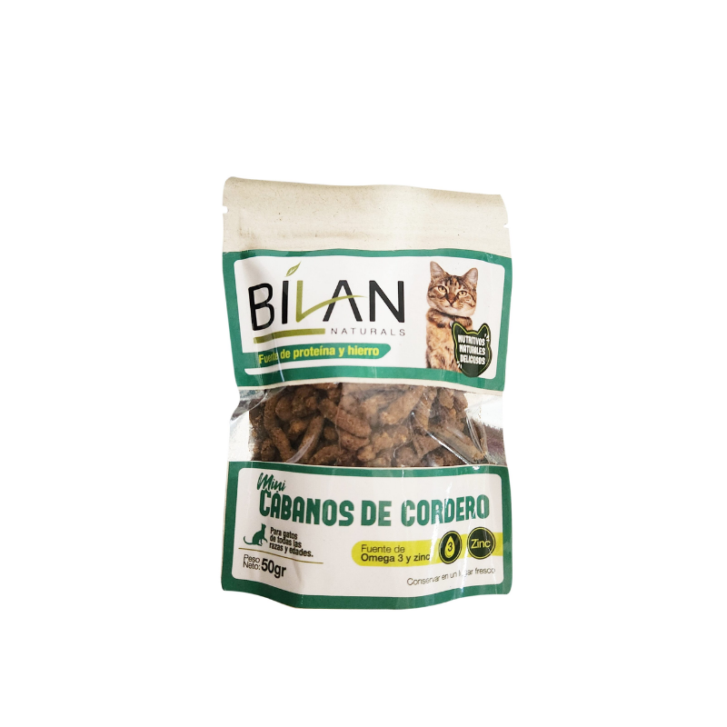 MINI CABANO CORDERO 50G