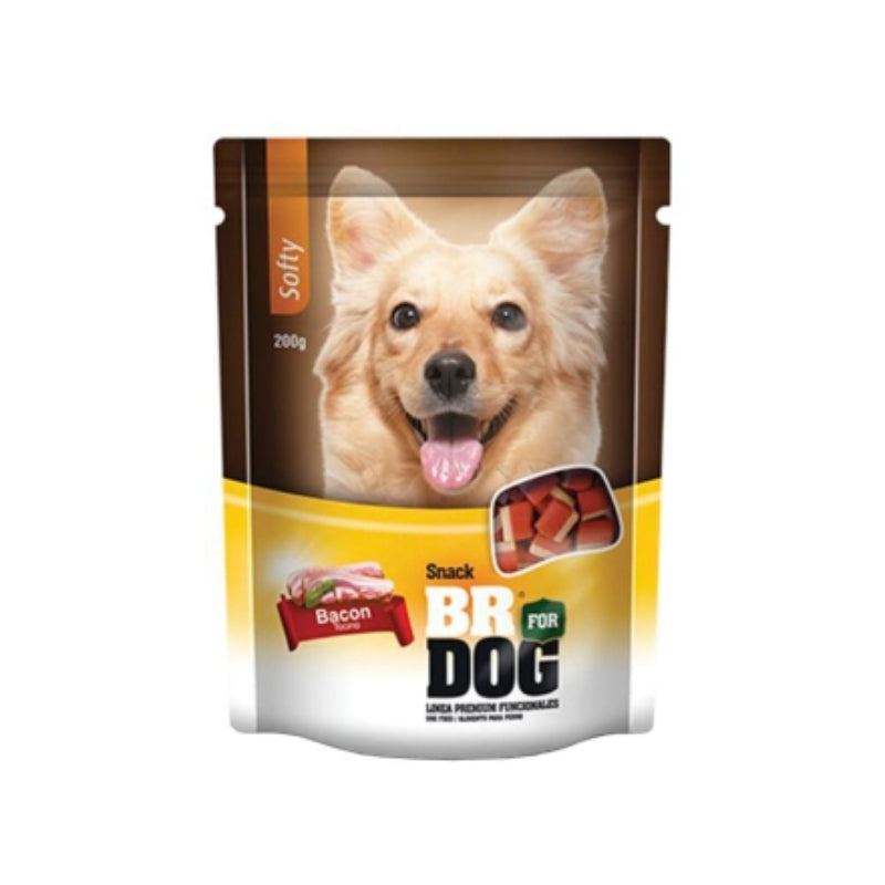 SNACK BR FOR DOG SOFTY TOCINO X 200 GR