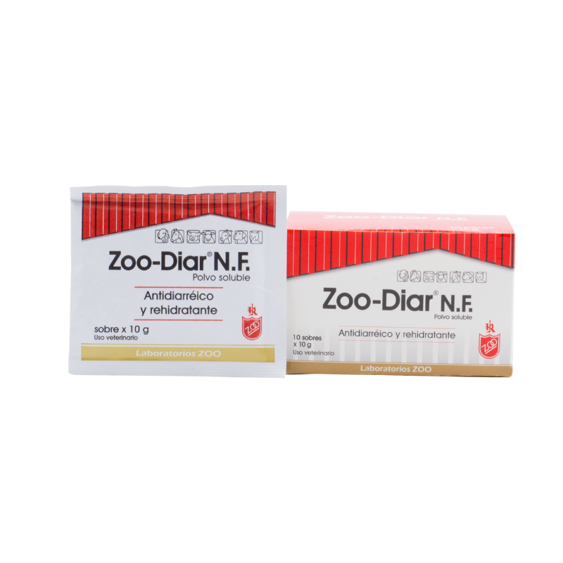 ZOO-DIAR NF / LABORATORIOS ZOO S.A.S.  SOBRE X 10 G